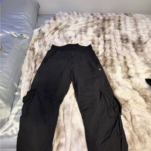 lululemon athletica Black Cargo Pants